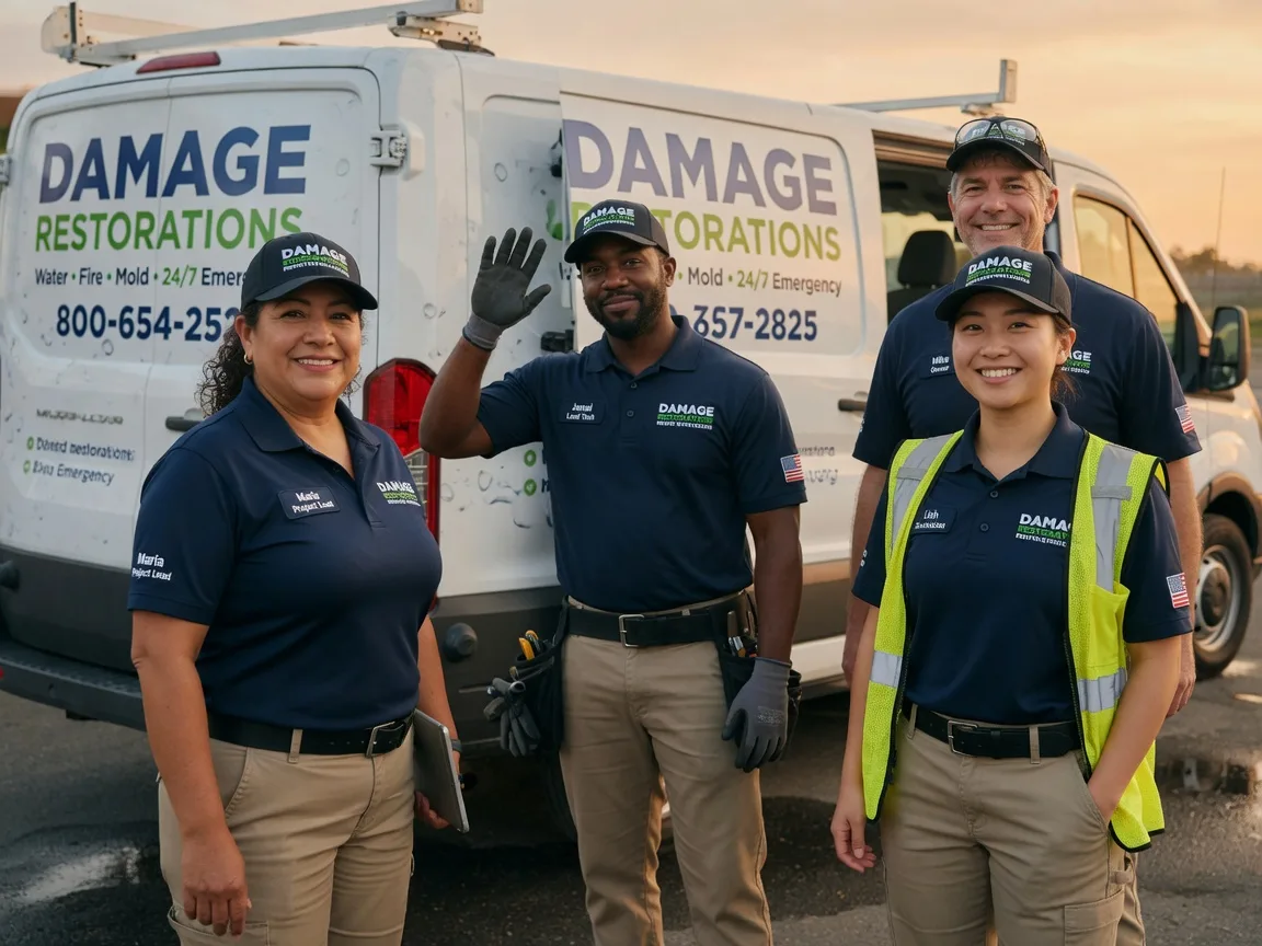 Water Damage Restoration company in Leesburg, NJ
