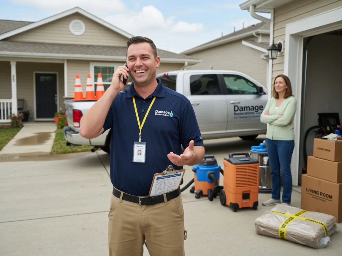 Water Damage Restoration Leesburg, NJ FAQs